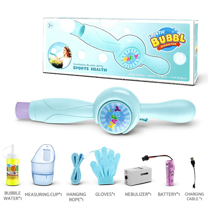 Masina de Bule de Fum Magic – Bagheta cu Efect de Ceata si Lumina LED [4]