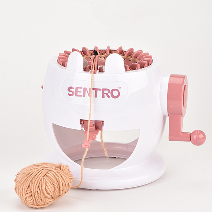 Mașină de tricotat de jucărie – activitate creativă și educativă [2]