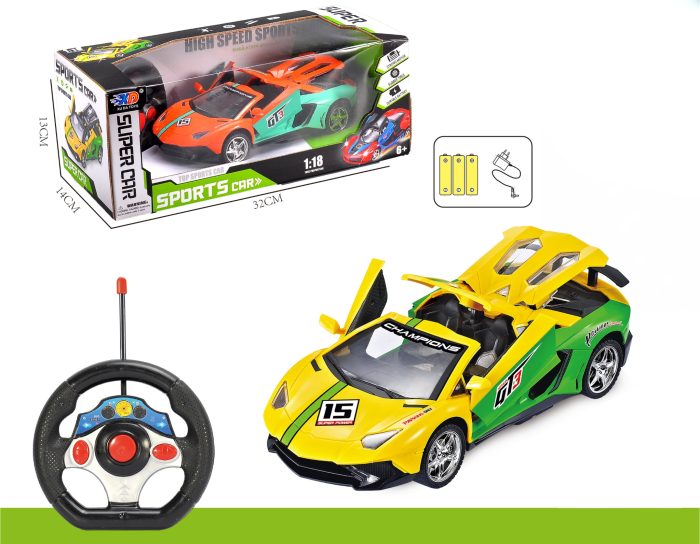 Mașinuță de curse Lamborghini cu telecomandă [1]
