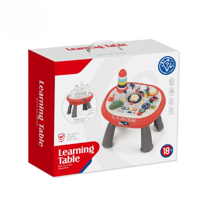 Măsuță muzicală cu activități Iggy & Ziggy – jucărie interactivă pentru copii 12+ [4]