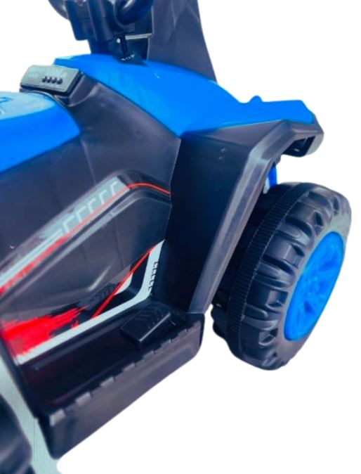 Mini ATV electric pentru copii – Quad albastru 6V [4]