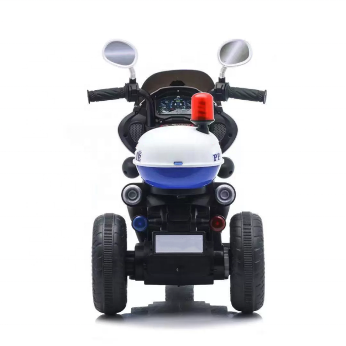 Motocicletă electrică cu lumini și sunete – Model Police [4]