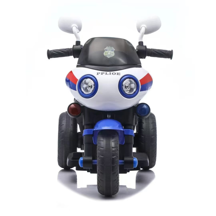 Motocicletă electrică cu lumini și sunete – Model Police [3]