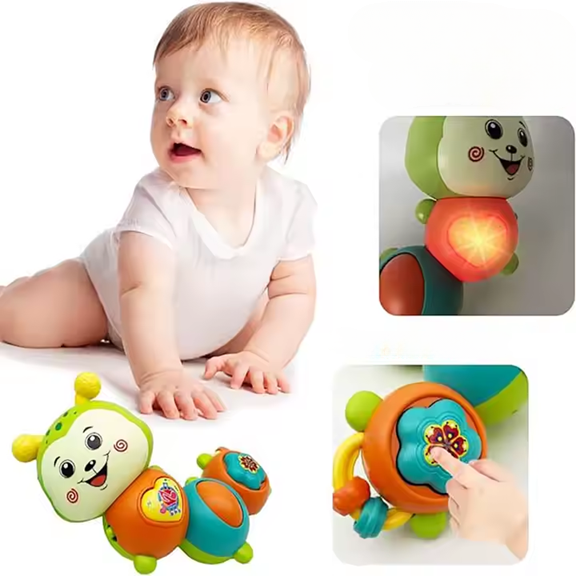 Omiduta muzicala interactiva cu functie de rotire 360 de grade [2]
