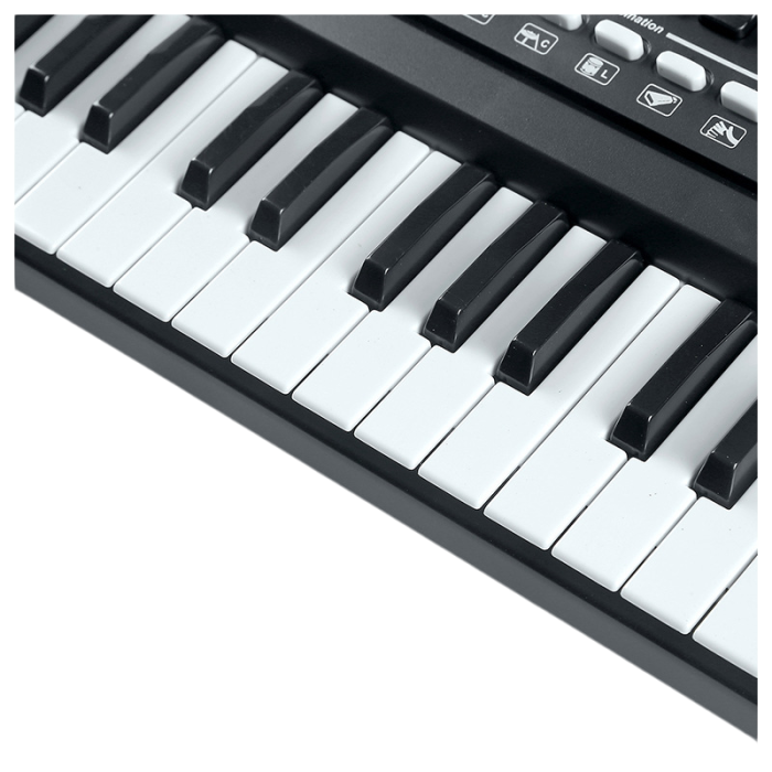 Orgă muzicală pentru copii „Sound Master”, 61 clape, microfon și funcții interactive [3]