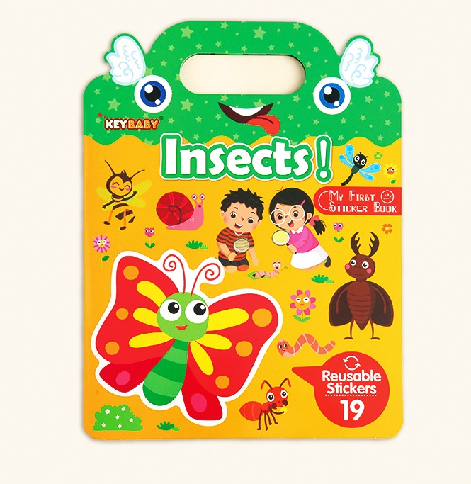 Pachet cu 5 Carti cu Stickere Reutilizabile [2]