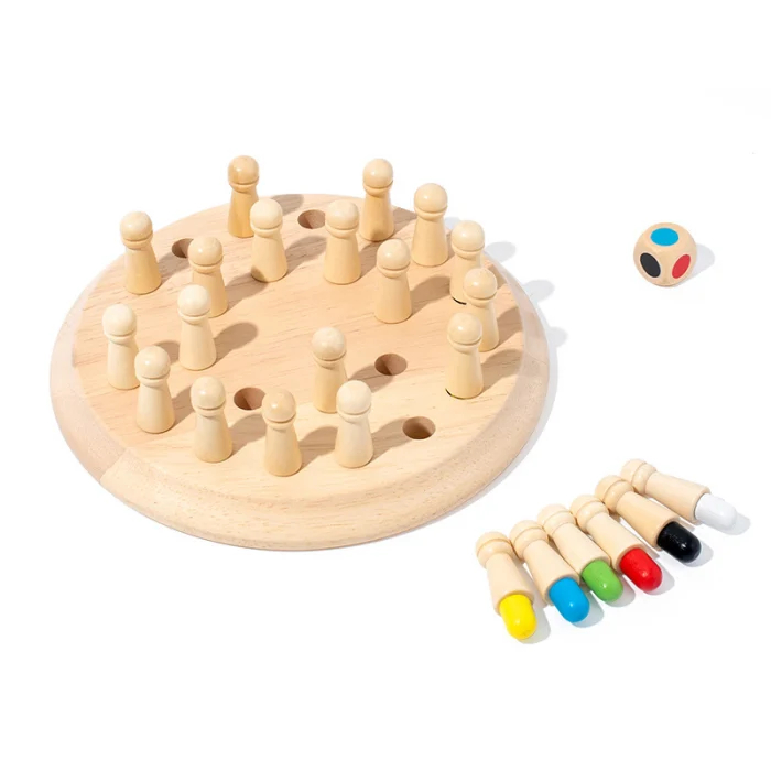 Pachet Vacanta la Bunici - 3 Jocuri din Lemn | ZukiToys [4]