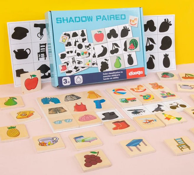 Pachet Montessori 7 jocuri educative pentru copii – sortare, potrivire si numarat [4]