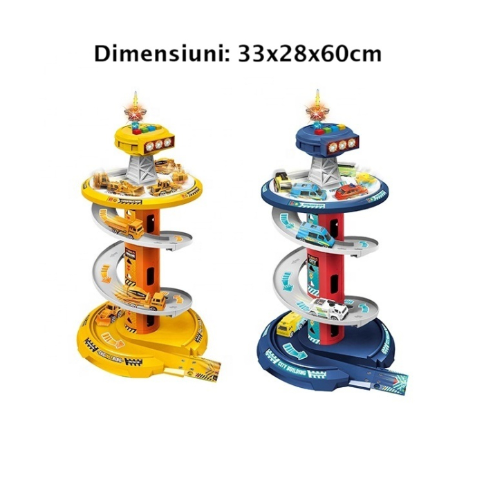 Parcare Auto cu Turn de Control, Lumini si Sunete [6]