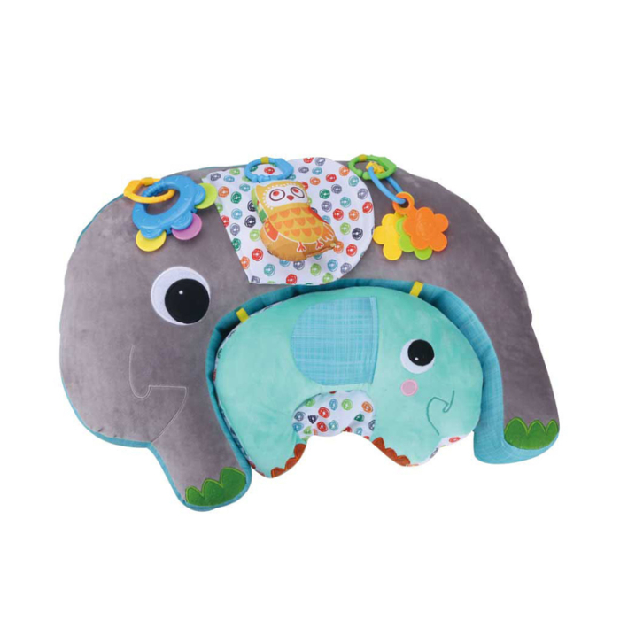 Pernă 5 în 1 pentru bebeluși – alăptare, susținere și centru de joacă [3]