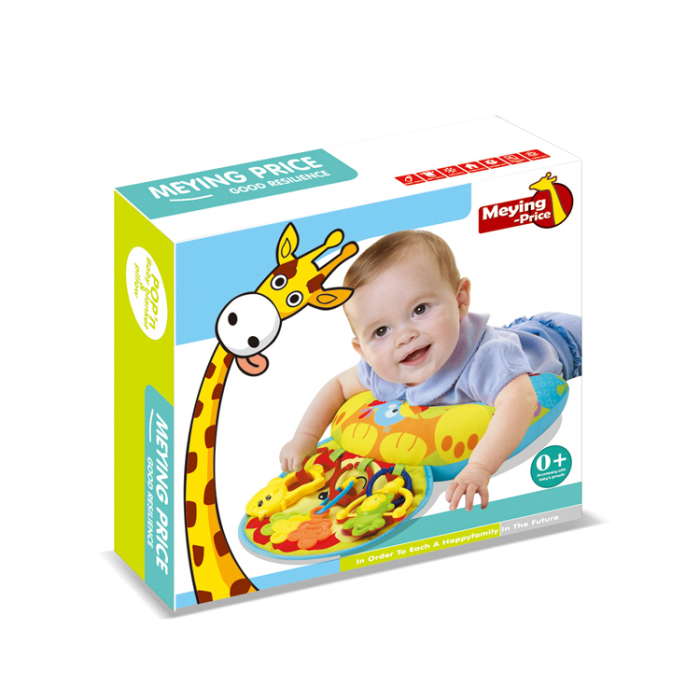 Perna de activități pentru bebeluși cu jucării incluse – centru senzorial și suport tummy-time [3]