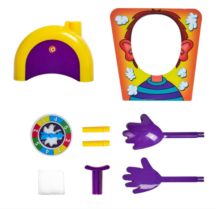 Pie Face Showdown – joc de familie interactiv pentru distracție și competiție [2]