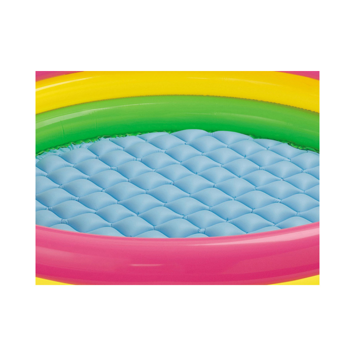 Piscină gonflabilă cu 3 inele colorate pentru joacă răcoritoare și sigură - 60 cm [3]