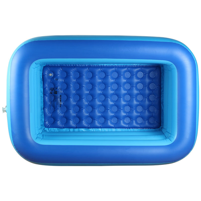 Piscină gonflabilă pentru copii, dreptunghiulară cu podea moale - dimensiune 150 x 105 x 56 cm [3]