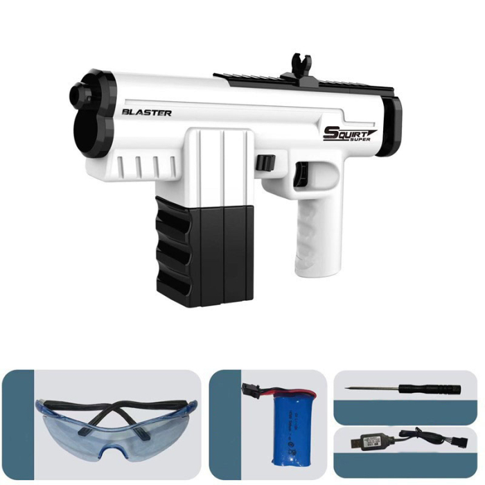 Pistol cu apă electric pentru copii cu jet automat și rezervor integrat [2]