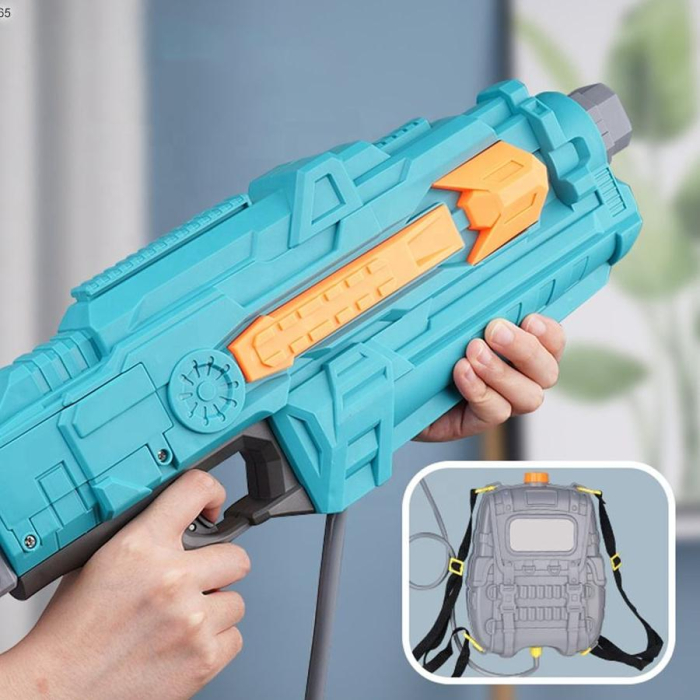 Pistol cu apă electric pentru copii cu rezervor tip rucsac [2]