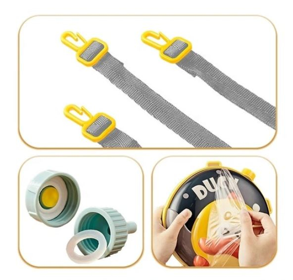 Pistol cu apă tip rucsac „Duck” cu rezervor și bretele ajustabile [2]