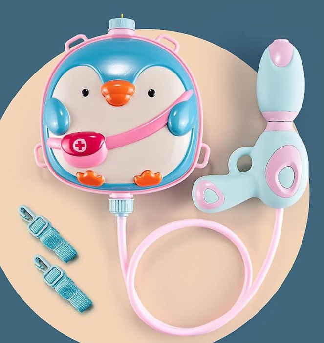 Pistol cu apă tip rucsac „Pinguin” cu rezervor și bretele ajustabile [2]