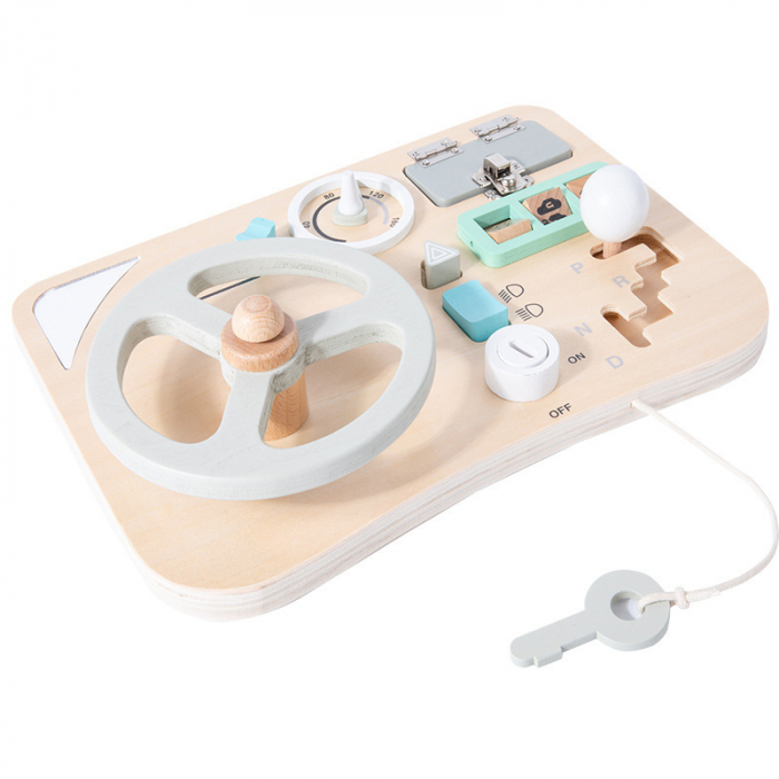 Placă senzorială multisenzorială Montessori | ZukiToys.ro [1]