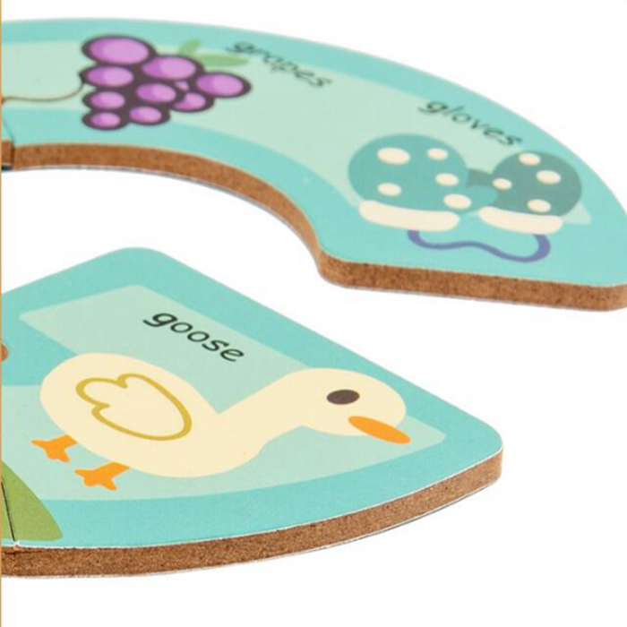 Puzzle educativ cu cifre gigant și animale - 90 piese [4]