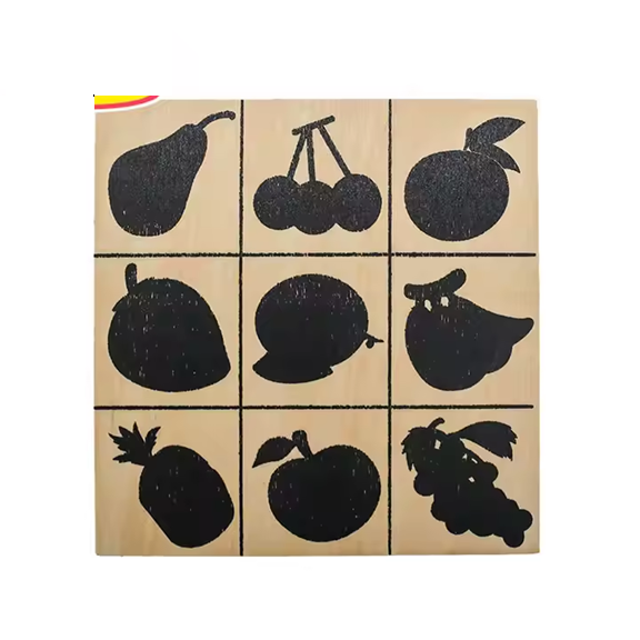 Puzzle Lemn Montessori Umbre – Joc Educativ pentru Copii [3]