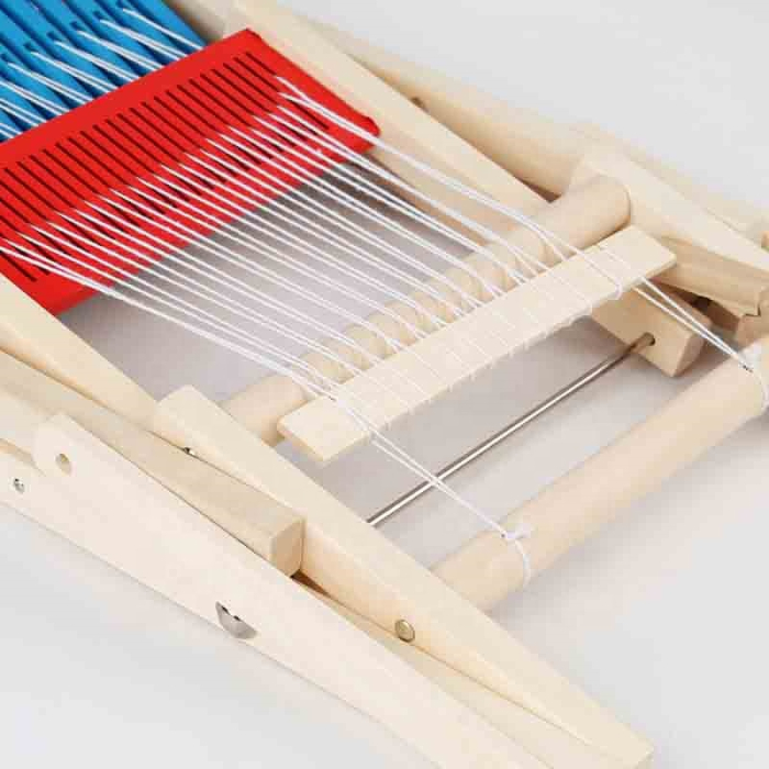 Război de țesut din lemn – jucărie educativă pentru copii [5]