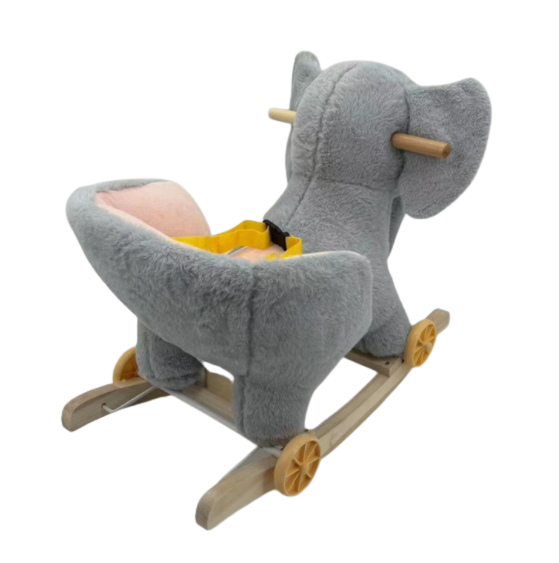 Scaun balansoar din lemn, model Elefant [3]