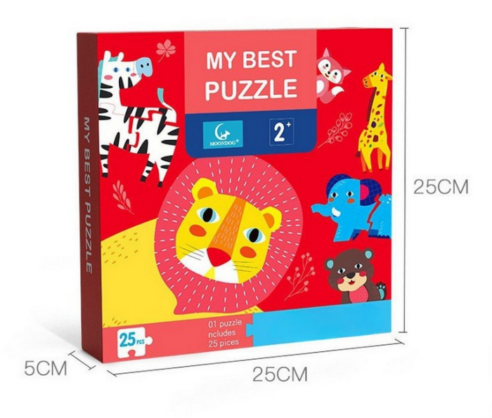 Set 6 puzzle animale sălbatice [3]