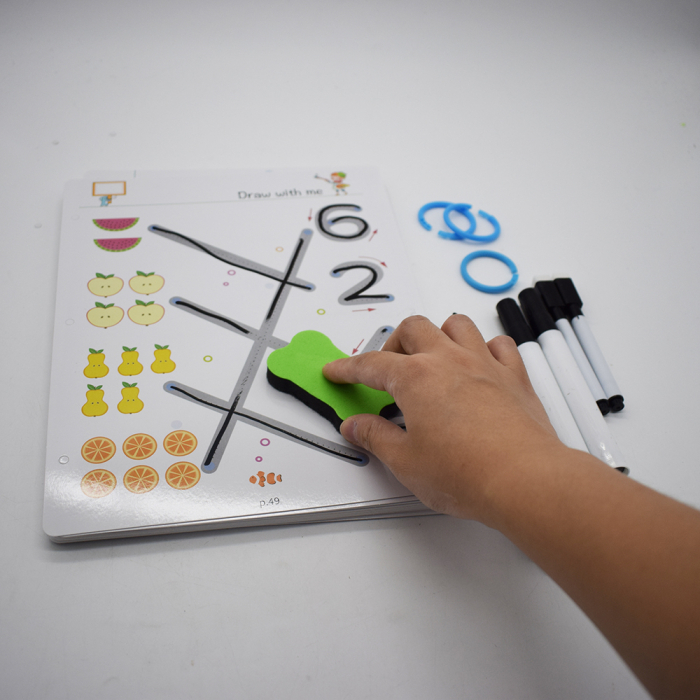 Set caiete de exerciții Magic Tracing – multicolor [4]