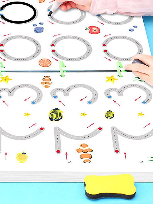 Set caiete de exerciții Magic Tracing – multicolor [5]