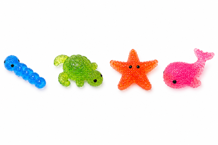 Set creativ Water Spirit cu 4 culori și matrițe tematice – Kit pentru figurine gelatinoase colorate [3]