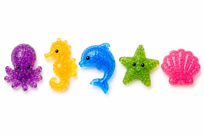 Set creativ Water Spirit cu 6 culori și matrițe tematice – Kit pentru figurine gelatinoase colorate [3]