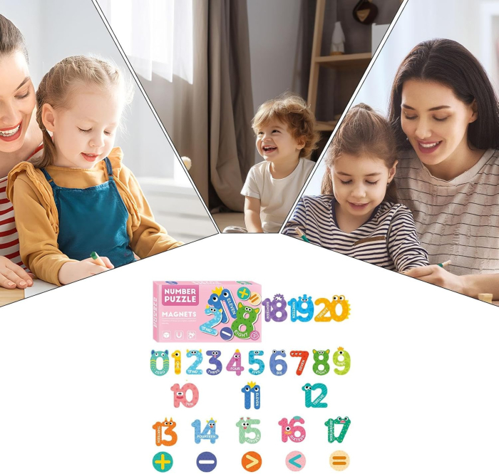 Set cu cifre si simboluri magnetice [3]