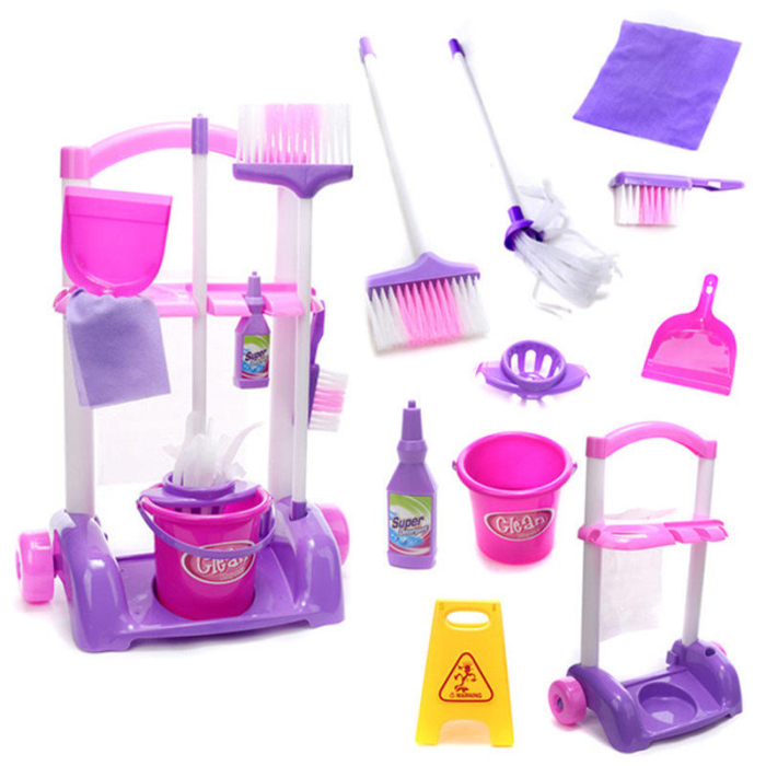 Set de curatenie pentru copii – ideal pentru joaca responsabila [3]