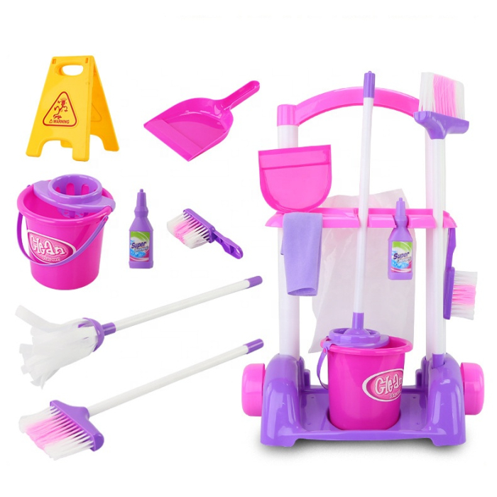 Set de curatenie pentru copii – ideal pentru joaca responsabila [2]
