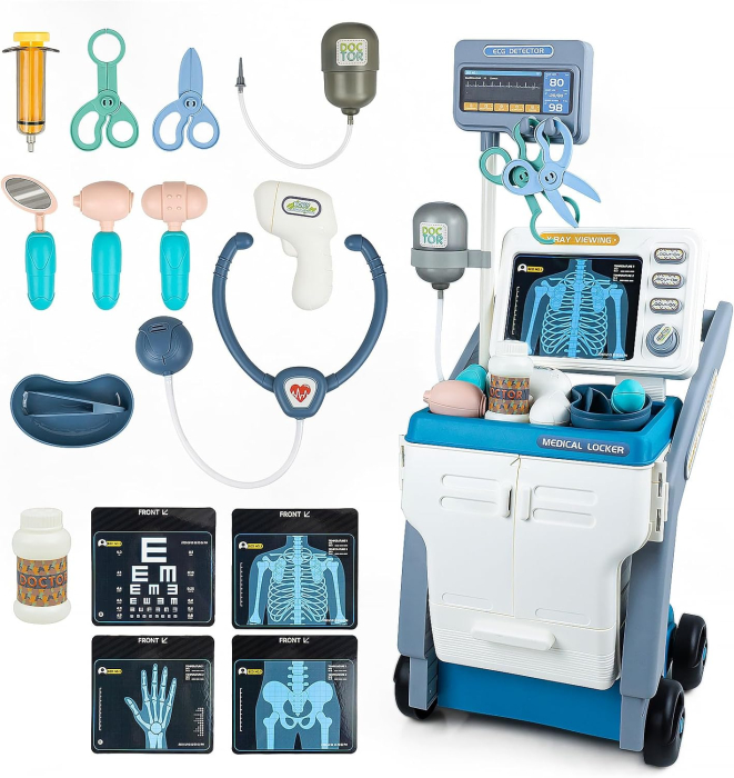 Set doctor cu accesorii – joc de rol copii 3+ [2]