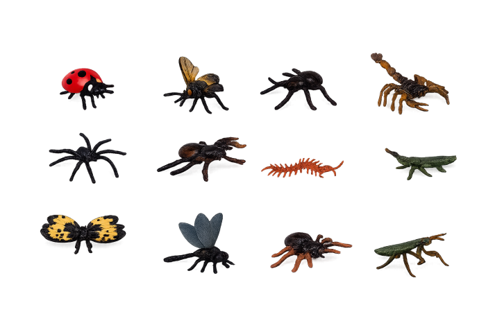 Set educativ insecte cu proiector și figurine [2]