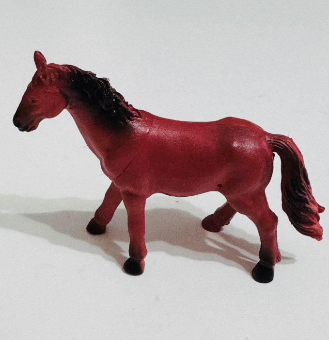 Set figurine educative – 12 animale de la fermă multicolore [5]