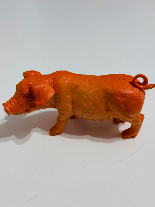 Set figurine educative – 12 animale de la fermă multicolore [6]