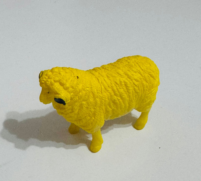 Set figurine educative – 6 animale de la fermă multicolore [2]