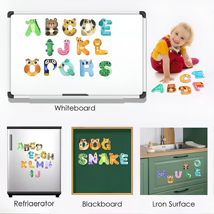 Set magneti educativi – litere magnetice [3]