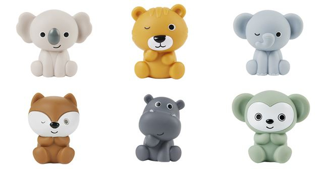 Set marionete pentru degete cu animăluțe sălbatice - 6 piese pentru joacă creativă și interactivă [3]