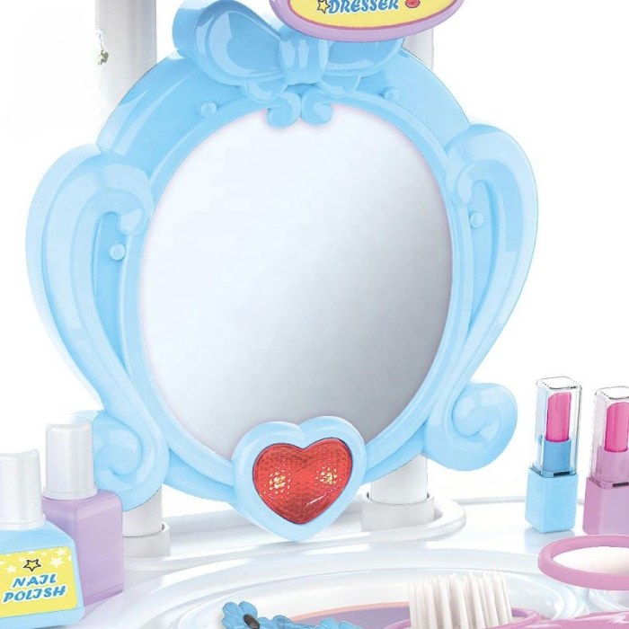 Set Masa de Toaleta si Troller 2 in 1 cu Accesorii [4]