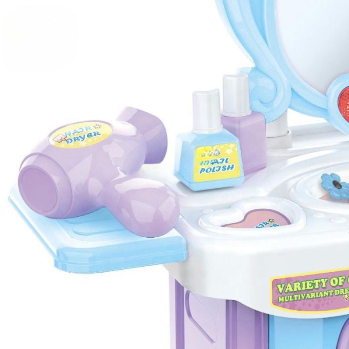 Set Masa de Toaleta si Troller 2 in 1 cu Accesorii [3]