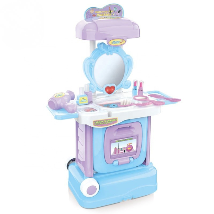 Set Masa de Toaleta si Troller 2 in 1 cu Accesorii [2]