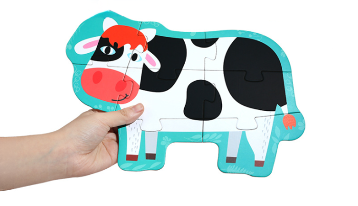 Set puzzleuri animale domestice – 33 piese [2]