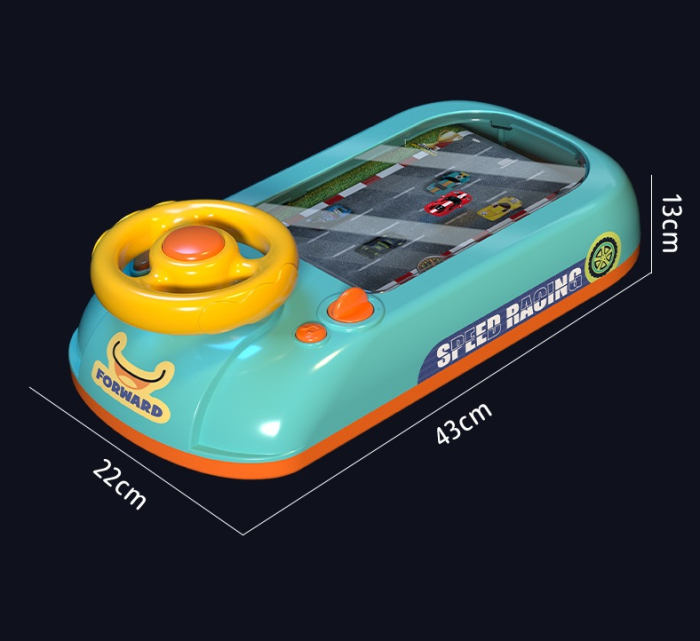 Simulator cu volan pentru copii cu sunete si lumini [3]