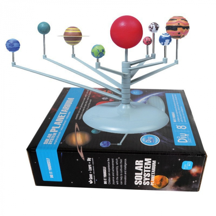Sistemul Solar - Picteaza planetele - Joc educativ Montessori | ZukiToys.ro [1]