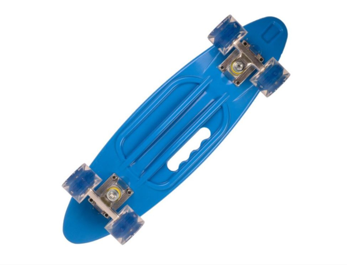 Skateboard tip Mini Cruiser cu mâner - Model Galaxy Storm [3]