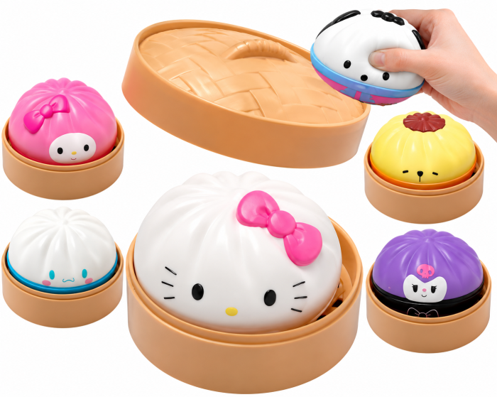 Squishy Dumpling Mystery Box – Mega Pack Surpriză (6 buc) [5]